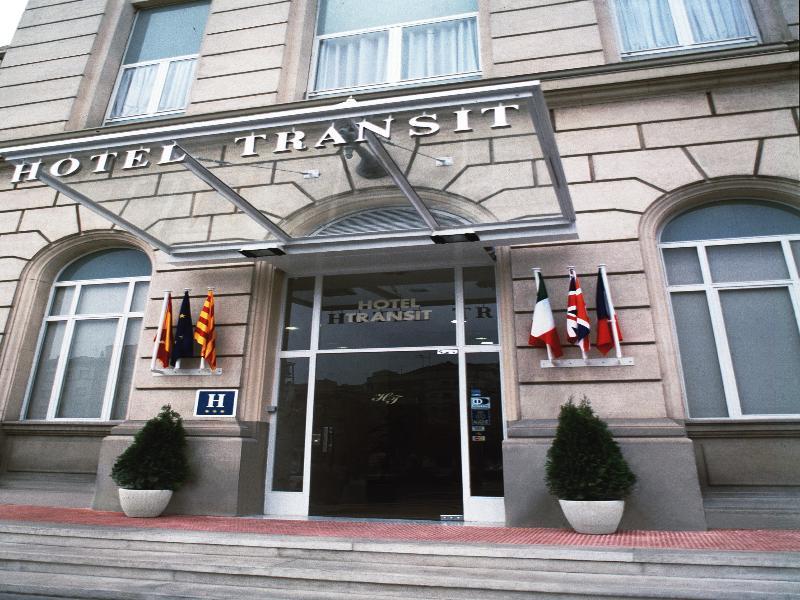 Acta Rambla Lleida Hotell Exteriör bild