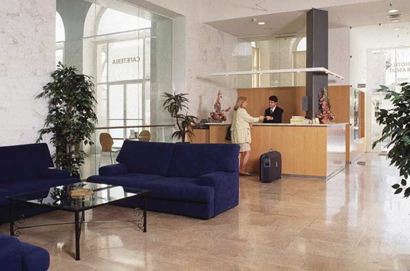 Acta Rambla Lleida Hotell Exteriör bild
