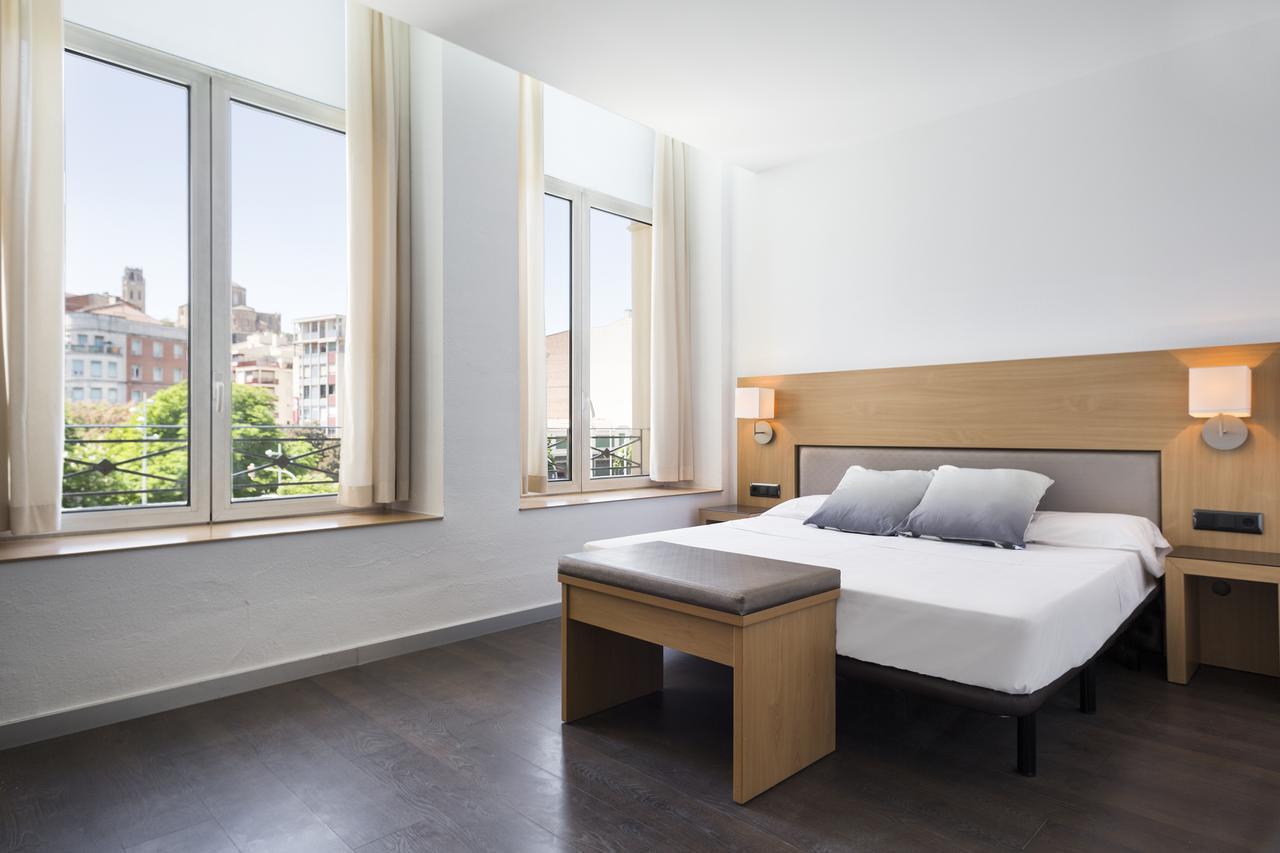 Acta Rambla Lleida Hotell Exteriör bild