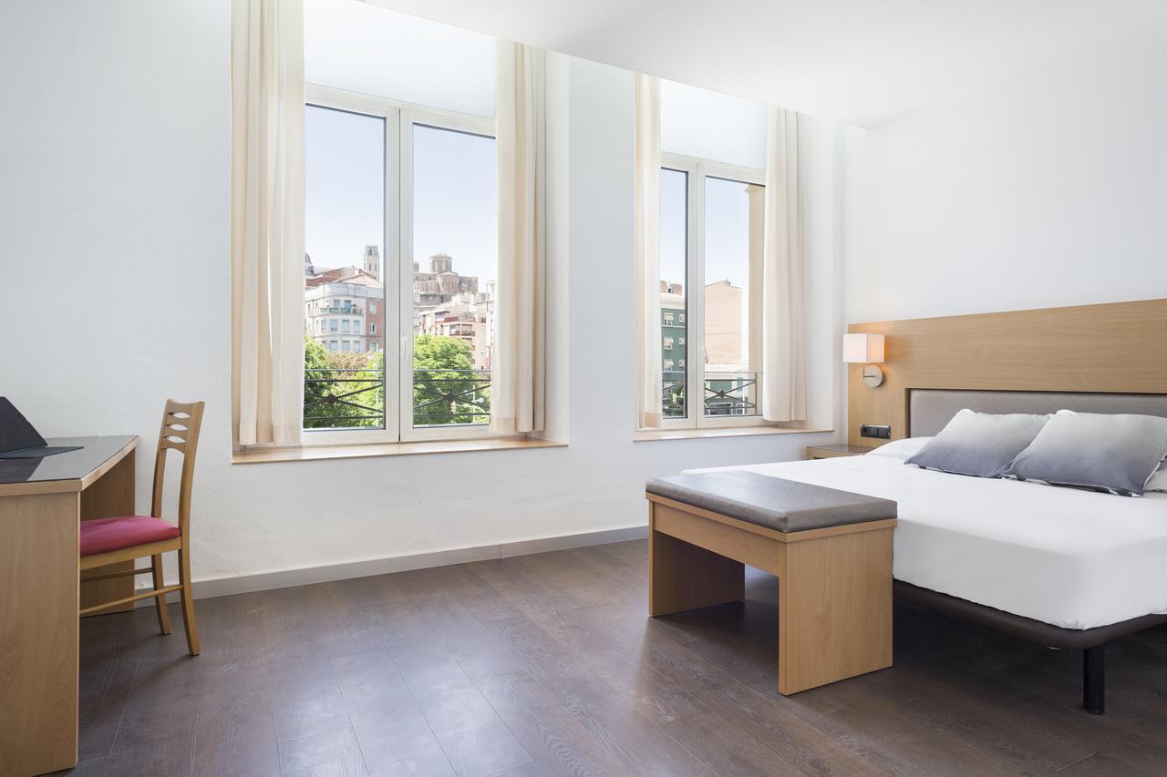 Acta Rambla Lleida Hotell Exteriör bild