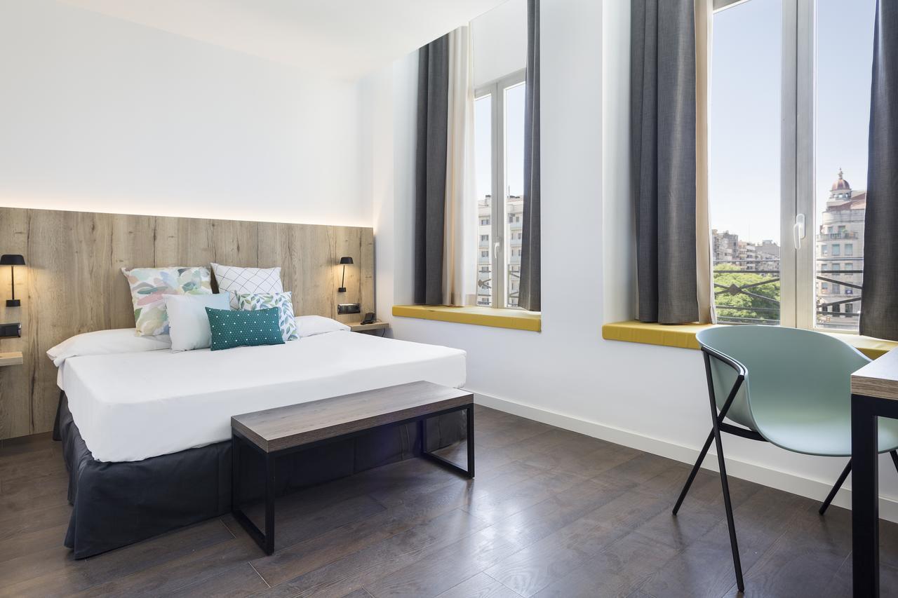 Acta Rambla Lleida Hotell Exteriör bild