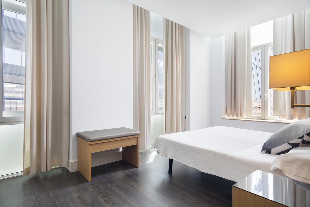 Acta Rambla Lleida Hotell Exteriör bild