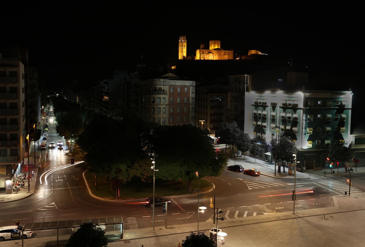 Acta Rambla Lleida Hotell Exteriör bild