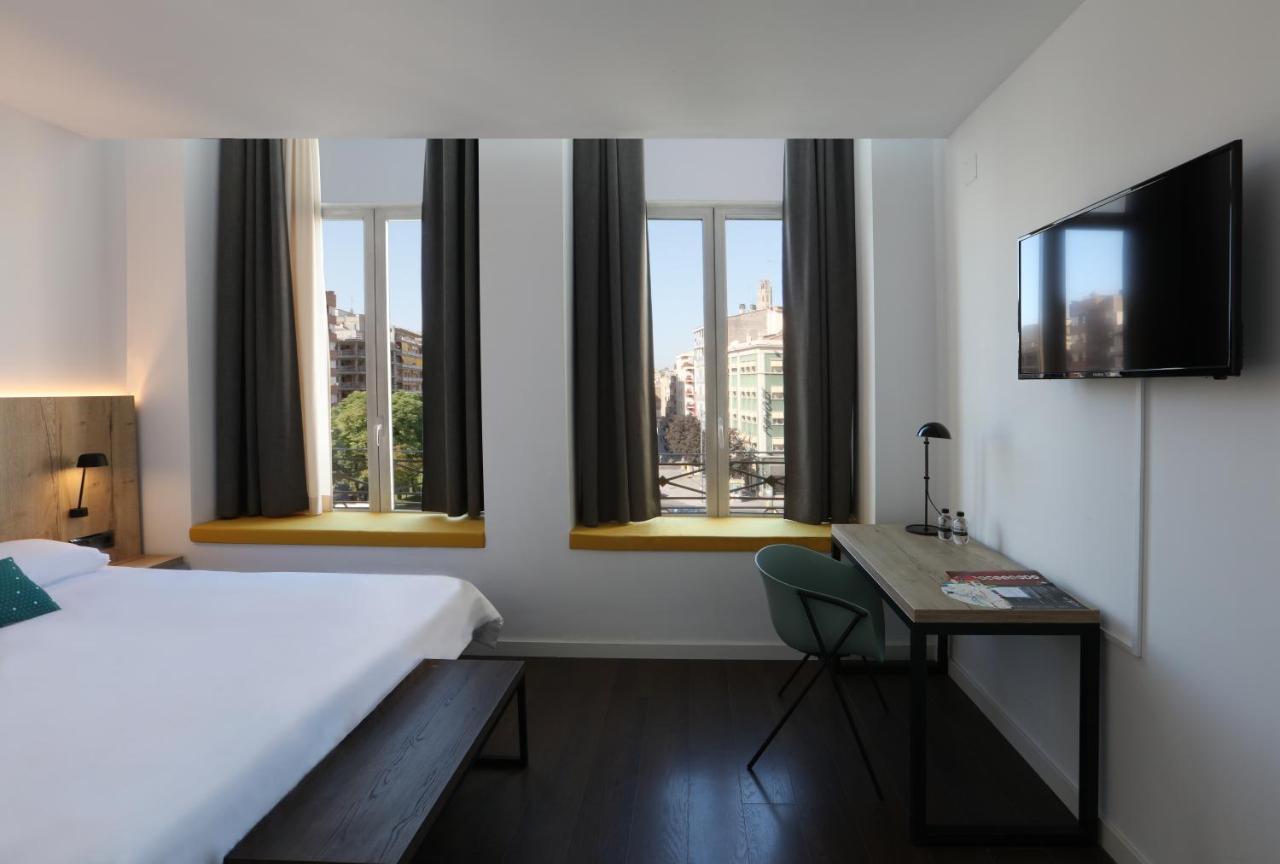 Acta Rambla Lleida Hotell Exteriör bild
