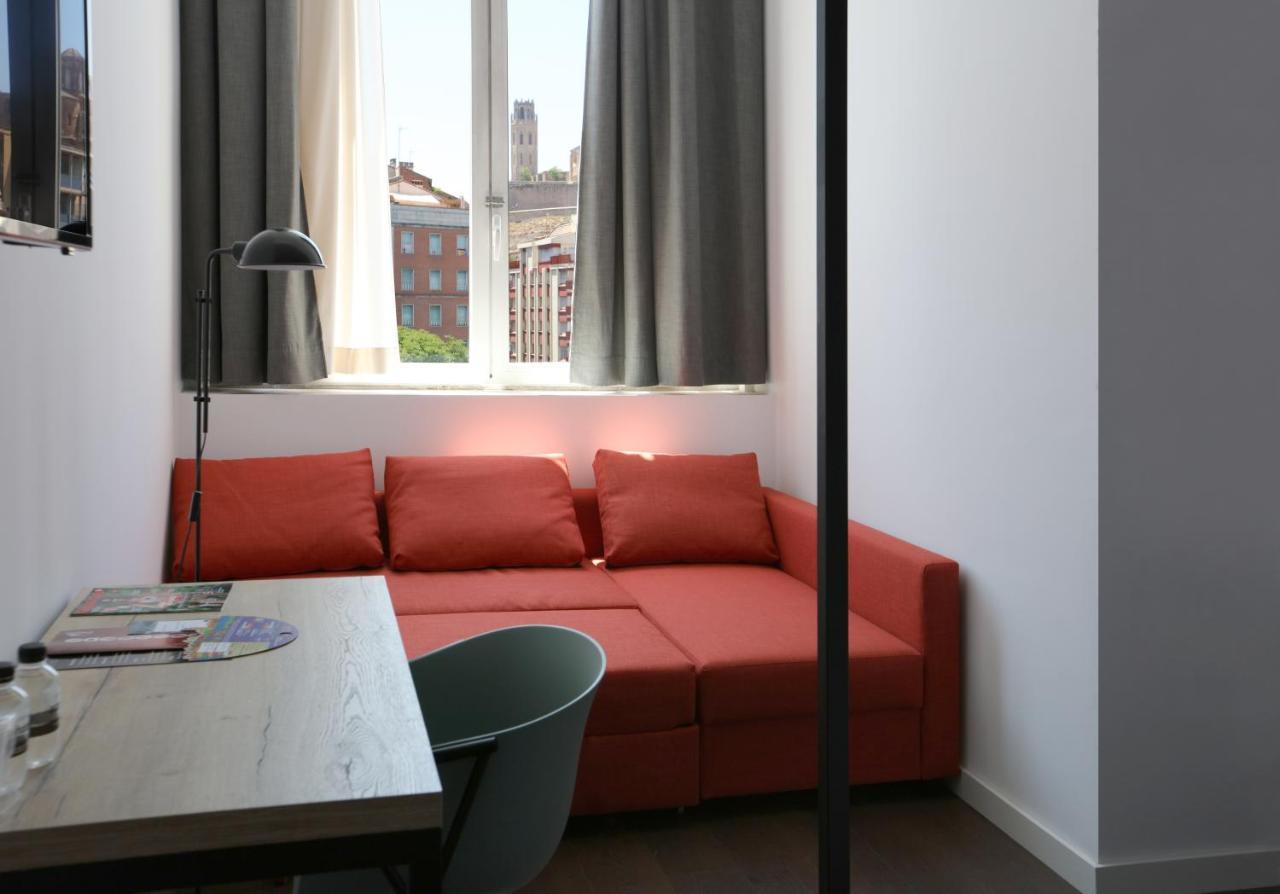 Acta Rambla Lleida Hotell Exteriör bild