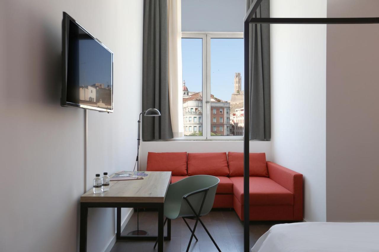 Acta Rambla Lleida Hotell Exteriör bild