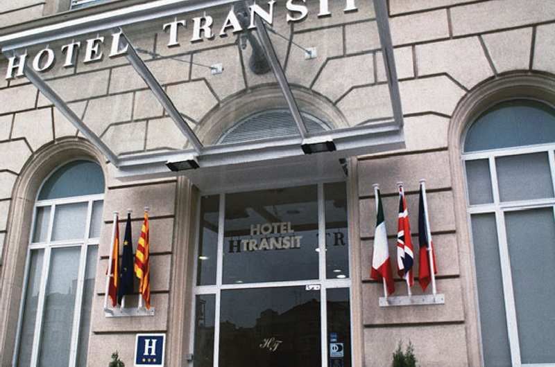 Acta Rambla Lleida Hotell Exteriör bild