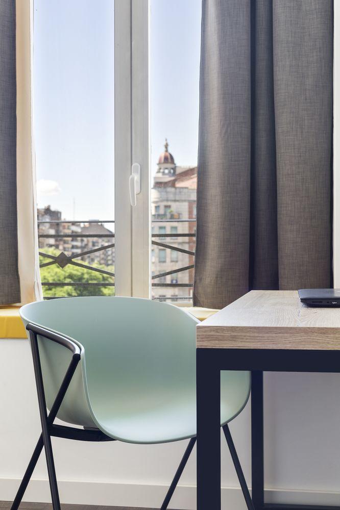 Acta Rambla Lleida Hotell Exteriör bild